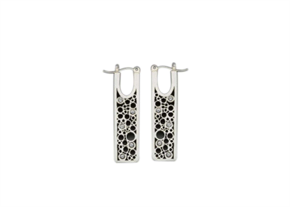 Rhodium Plated | Fashion Earrings